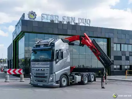 Sonstige 2016 Volvo FH 500 6x2 PALFINGER PK 40002 EH Crane Kran 5th (5)