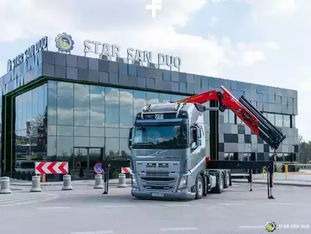 Sonstige 2016 Volvo FH 500 6x2 PALFINGER PK 40002 EH Crane Kran 5th (8)