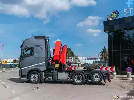 Sonstige 2016 Volvo FH 500 6x2 PALFINGER PK 40002 EH Crane Kran 5th (9)
