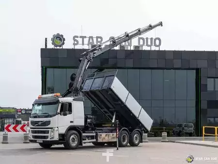 Muut 2011 Volvo FM430 6x2 HIAB 166 E-5 HIPRO Crane Kipper (1)