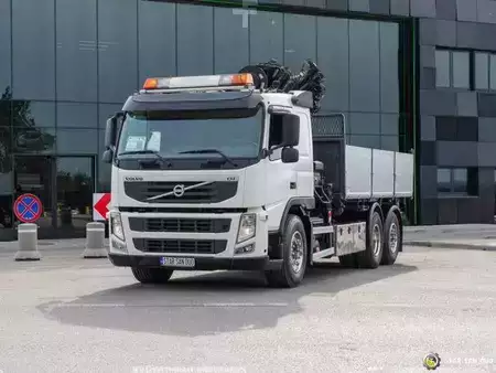 Muut 2011 Volvo FM430 6x2 HIAB 166 E-5 HIPRO Crane Kipper (10)