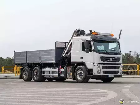 Muut 2011 Volvo FM430 6x2 HIAB 166 E-5 HIPRO Crane Kipper (13)