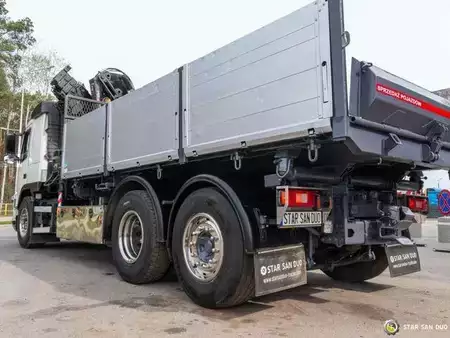 Muut 2011 Volvo FM430 6x2 HIAB 166 E-5 HIPRO Crane Kipper (14)