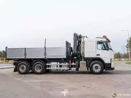 Muut 2011 Volvo FM430 6x2 HIAB 166 E-5 HIPRO Crane Kipper (15)