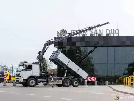 Muut 2011 Volvo FM430 6x2 HIAB 166 E-5 HIPRO Crane Kipper (3)