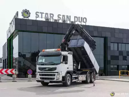 Muut 2011 Volvo FM430 6x2 HIAB 166 E-5 HIPRO Crane Kipper (5)