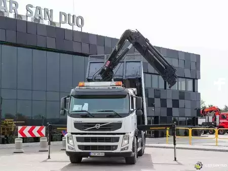 Muut 2011 Volvo FM430 6x2 HIAB 166 E-5 HIPRO Crane Kipper (7)