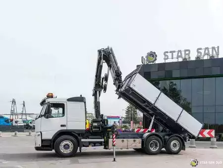 Muut 2011 Volvo FM430 6x2 HIAB 166 E-5 HIPRO Crane Kipper (8)