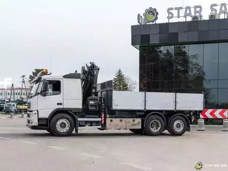 Muut 2011 Volvo FM430 6x2 HIAB 166 E-5 HIPRO Crane Kipper (9)