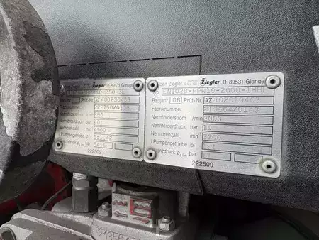 Andet 2005 Mercedes-Benz MERCEDES BENZ ATEGO 1328 4x4 ZIEGLER LF 20/16 Fi (13)