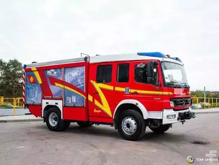 Andet 2005 Mercedes-Benz MERCEDES BENZ ATEGO 1328 4x4 ZIEGLER LF 20/16 Fi (4)