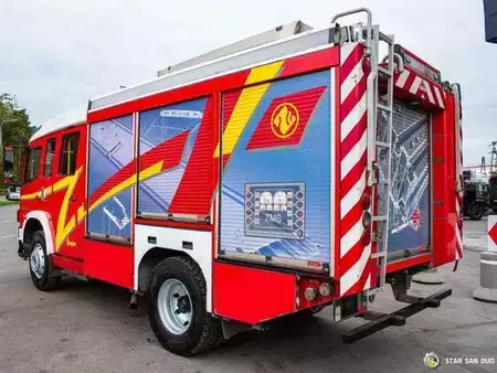 Andet 2005 Mercedes-Benz MERCEDES BENZ ATEGO 1328 4x4 ZIEGLER LF 20/16 Fi (9)