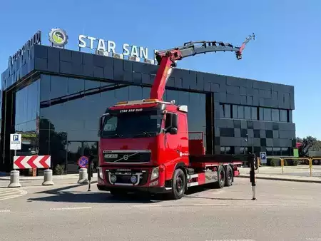 Miscelaneo 2008 Volvo FH 540 6x2 PALFINGER PK 29002 Fly Jib Crane Kra (1)