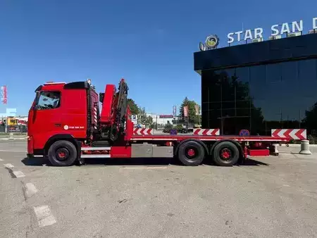 Miscelaneo 2008 Volvo FH 540 6x2 PALFINGER PK 29002 Fly Jib Crane Kra (11)
