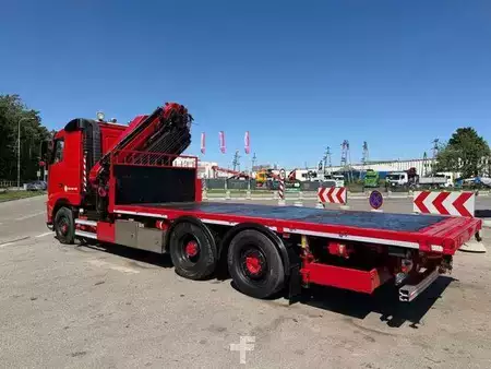 Miscelaneo 2008 Volvo FH 540 6x2 PALFINGER PK 29002 Fly Jib Crane Kra (12)