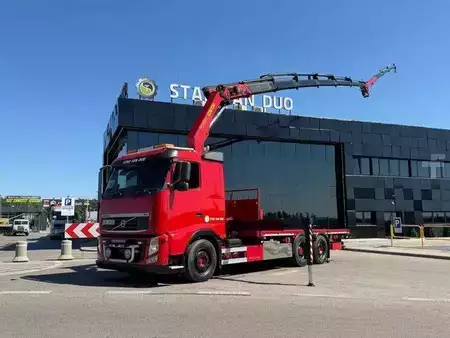 Miscelaneo 2008 Volvo FH 540 6x2 PALFINGER PK 29002 Fly Jib Crane Kra (13)