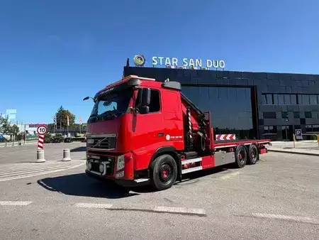 Miscelaneo 2008 Volvo FH 540 6x2 PALFINGER PK 29002 Fly Jib Crane Kra (2)