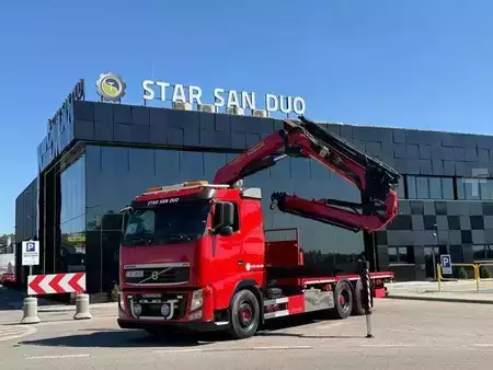 Miscelaneo 2008 Volvo FH 540 6x2 PALFINGER PK 29002 Fly Jib Crane Kra (3)