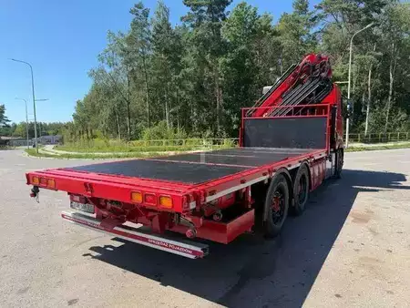 Miscelaneo 2008 Volvo FH 540 6x2 PALFINGER PK 29002 Fly Jib Crane Kra (5)
