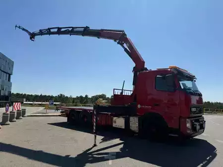 Miscelaneo 2008 Volvo FH 540 6x2 PALFINGER PK 29002 Fly Jib Crane Kra (6)