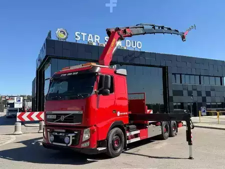 Miscelaneo 2008 Volvo FH 540 6x2 PALFINGER PK 29002 Fly Jib Crane Kra (7)