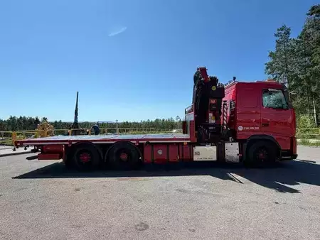 Miscelaneo 2008 Volvo FH 540 6x2 PALFINGER PK 29002 Fly Jib Crane Kra (8)