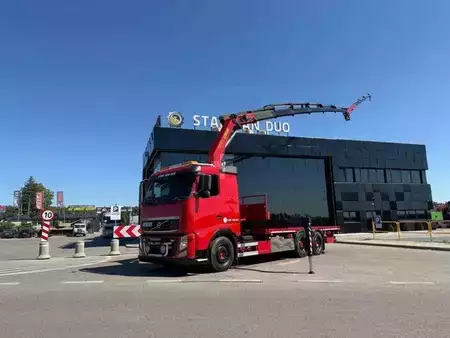Miscelaneo 2008 Volvo FH 540 6x2 PALFINGER PK 29002 Fly Jib Crane Kra (9)