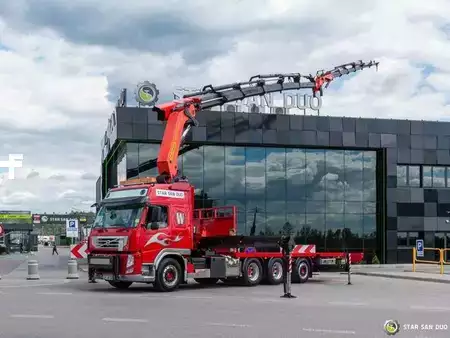 Outro 2012 Volvo FM460 8x4 PALFINGER PK 65002 SH Crane Fly Jib (1)