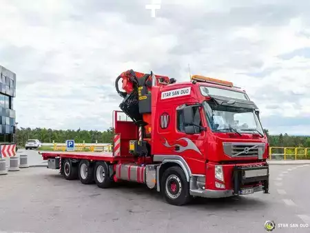 Outro 2012 Volvo FM460 8x4 PALFINGER PK 65002 SH Crane Fly Jib (10)