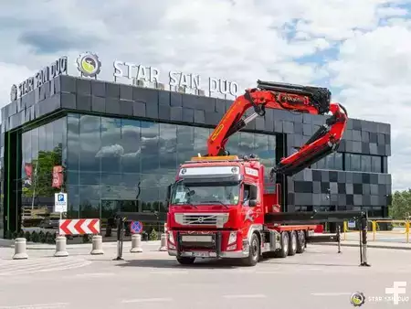 Outro 2012 Volvo FM460 8x4 PALFINGER PK 65002 SH Crane Fly Jib (11)