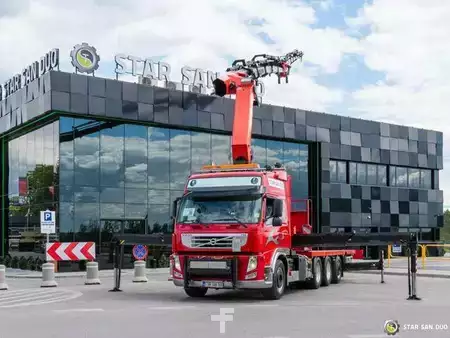 Outro 2012 Volvo FM460 8x4 PALFINGER PK 65002 SH Crane Fly Jib (2)