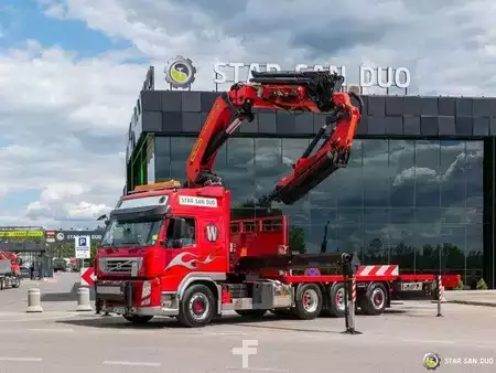 Outro 2012 Volvo FM460 8x4 PALFINGER PK 65002 SH Crane Fly Jib (5)