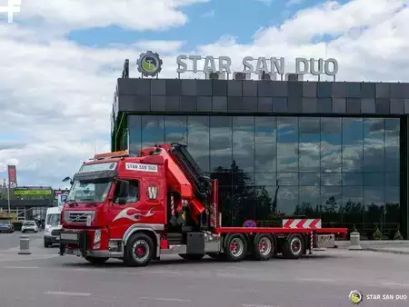 Outro 2012 Volvo FM460 8x4 PALFINGER PK 65002 SH Crane Fly Jib (6)