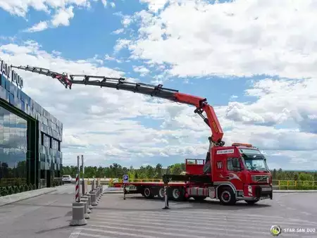 Outro 2012 Volvo FM460 8x4 PALFINGER PK 65002 SH Crane Fly Jib (7)