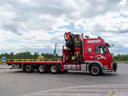 Outro 2012 Volvo FM460 8x4 PALFINGER PK 65002 SH Crane Fly Jib (8)