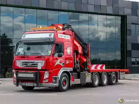 Outro 2012 Volvo FM460 8x4 PALFINGER PK 65002 SH Crane Fly Jib (9)