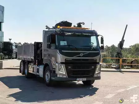 Altri 2016 Volvo FM 450 6x2 HIAB 288 E-6 HIPRO Crane Grab Tipper (10)