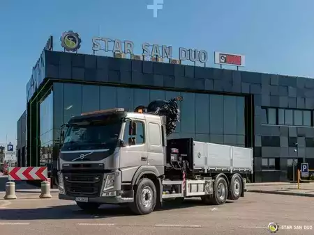 Altri 2016 Volvo FM 450 6x2 HIAB 288 E-6 HIPRO Crane Grab Tipper (12)