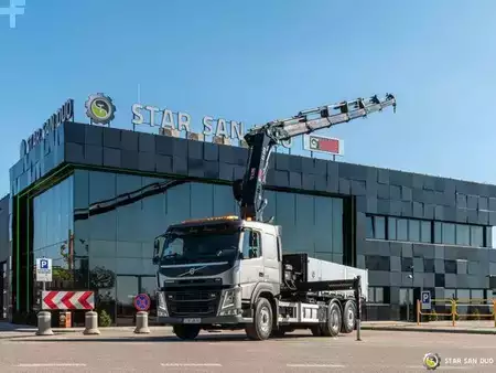 Altri 2016 Volvo FM 450 6x2 HIAB 288 E-6 HIPRO Crane Grab Tipper (3)