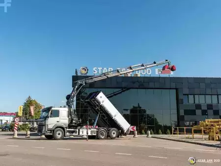 Altri 2016 Volvo FM 450 6x2 HIAB 288 E-6 HIPRO Crane Grab Tipper (5)