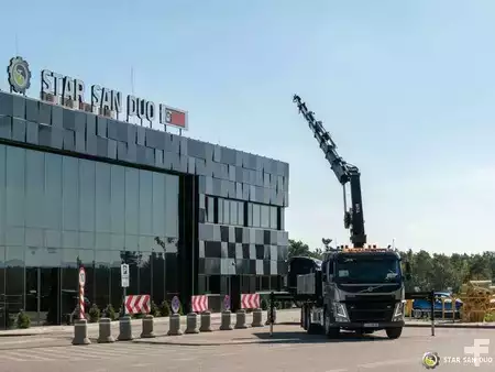 Altri 2016 Volvo FM 450 6x2 HIAB 288 E-6 HIPRO Crane Grab Tipper (6)