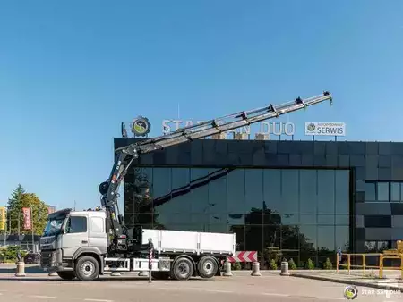 Altri 2016 Volvo FM 450 6x2 HIAB 288 E-6 HIPRO Crane Grab Tipper (9)