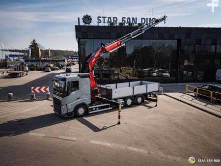 Övrigt 2025 Volvo FH 500 6x2 FASSI F545R.A.2.25 CRANE KRAN NEW !! (11)