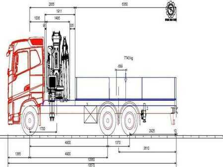 Övrigt 2025 Volvo FH 500 6x2 FASSI F545R.A.2.25 CRANE KRAN NEW !! (14)