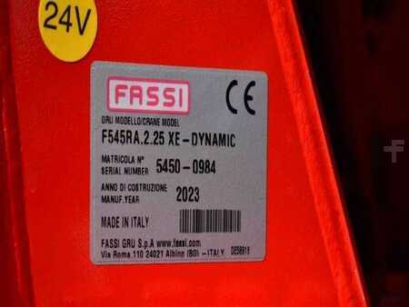Övrigt 2025 Volvo FH 500 6x2 FASSI F545R.A.2.25 CRANE KRAN NEW !! (15)