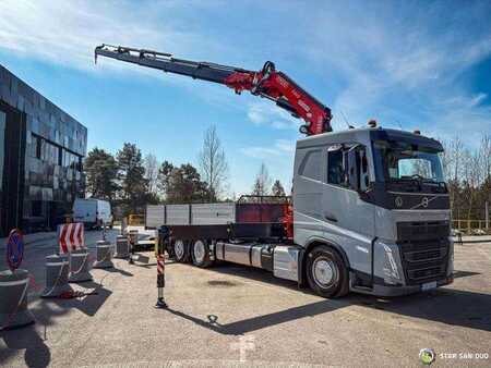 Övrigt 2025 Volvo FH 500 6x2 FASSI F545R.A.2.25 CRANE KRAN NEW !! (9)