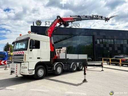 Other 2008 DAF XF 105.510 8x4 FASSI F800 XP Crane Fifth wheel (10)
