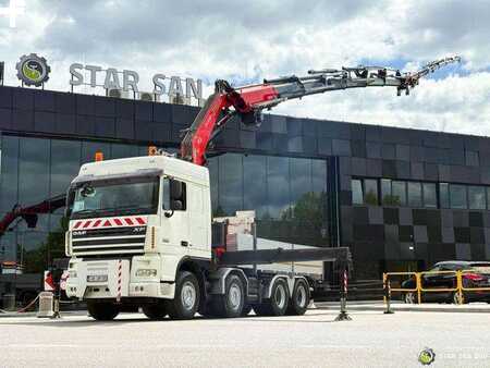 Other 2008 DAF XF 105.510 8x4 FASSI F800 XP Crane Fifth wheel (12)
