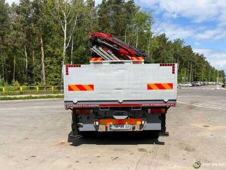 Other 2008 DAF XF 105.510 8x4 FASSI F800 XP Crane Fifth wheel (14)