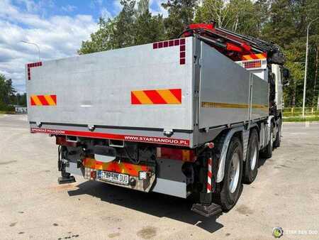 Other 2008 DAF XF 105.510 8x4 FASSI F800 XP Crane Fifth wheel (15)